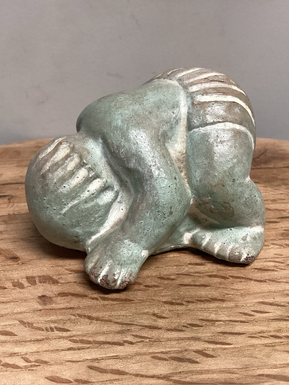 🟢 Vintage - Isabel Bloom - early 1970s piece - “Somersault” - Retired Piece